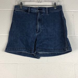 Madewell Emmett Blue Jean Shorts Summer Women’s Size 28